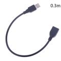 USB 2.0 Extension Extender Cable A Male to Female Cord Adapter 0.5M 1M 2M. 