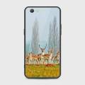Oppo A57 Cover - SkinLee HQ Infinity Glass Case (Soft) - Wildlife Nature - SKINLEE-558-1-589-58. 