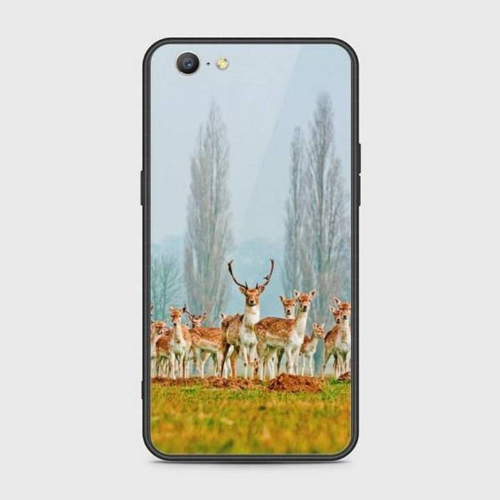 Oppo A57 Cover - SkinLee HQ Infinity Glass Case (Soft) - Wildlife Nature - SKINLEE-558-1-589-58