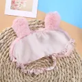 Christmas Deer cute animal eye cover Plush Fabric Sleeping Mask Eyepatch Winter Cartoon nap Eye Shade for Christmas gift. 