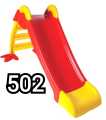 Kids Slide 502, kids 3 steps slide, baby salide, kids slider, Toyishland Slide, 502 slide, 5ft slide, jumbo slide, large slide, baby jumbo slide, kids sliding toy. 
