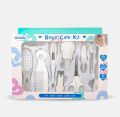 Baby Care Set, 10 Piece Baby Health Set For Baby Daily Care With Comb Nail Scissors Baby Healthcare Kit Baby First Equipment Care Set For Newborn Gift. 