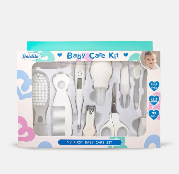 Baby%20Care%20Set,%2010%20Piece%20Baby%20Health%20Set%20For%20Baby%20Daily%20Care%20With%20Comb%20Nail%20Scissors%20Baby%20Healthcare%20Kit%20Baby%20First%20Equipment%20Care%20Set%20For%20Newborn%20Gift%20-%20Image%207