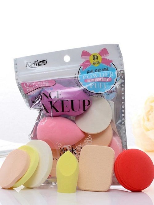 Makeup%20Sponges%20Pack%20of%206%20Beauty%20Blending%20Sponges%20Cosmetic%20Powder%20Puff%20Facial%20Makeup%20Soft%20Sponges%20Random%20Colors%20&%20Shapes-Cosmetic%20Sponges-Multicolor%20-%20Image%204