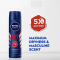 Nivea Men Dry Impact Quick Dry Body Spray 150ml. 
