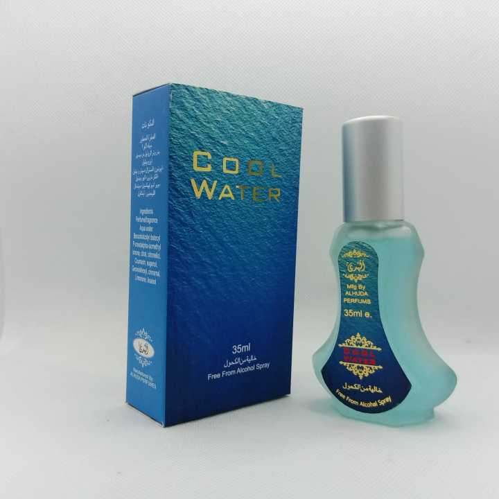 Alhoda Cool Water Non-Alcoholic Perfume (35ml)