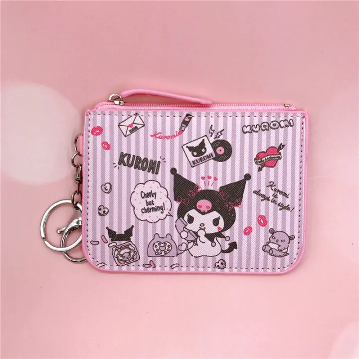 Cartoon%20women%20Kuromi%20work%20card%20holder%20hello%20kitty%20girl%20children%20permit%20card%20badge%20holder%20wallet%20purse%20coin%20purse%209x12cm%20-%20Image%203