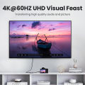 UGREEN Mini HDMI to HDMI Adapter Aluminum Shell 4K 60Hz Mini HDMI to HDMI Female Cable HDR 3D for Raspberry Pi Zero 2 W/W DSLR Camera Camcorder Graphics Card Laptop Projector Tablet. 