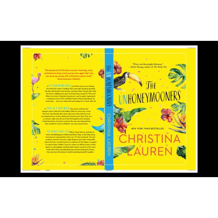 The Unhoneymooners Book by Christina Lauren