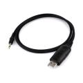 CI-V Cat Interface Cable For Icom CT-17 IC-706 Radio With CD CT17. 