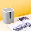 Lightweight 360 Degree Removable Shake cover Sundries Barrel Trash can Mini Small Waste Bin. 
