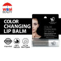 WBM Color Changing Lip Balm Vitamin E Moisturizing Long Lasting Lip Glow. 
