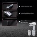 Grease Nozzle Adapter Grease Gun- Accessory 90 Degree Grease Coupler Adapter with Sleeve 3 Jaw Angle Grease Tool. 