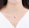 nwa Pendent Necklace for Girls and Women Silver steel Chain all colorpendants. 
