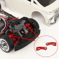 Metal Front Upper Suspension for AXIAL 1/16 MN68 Elfa Drift RC Car Upgrade Replacement. 