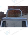 6 Step Heavy Duty Folding Ladder with Non-Slip Platform Stool (6 feet). 