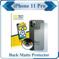 Apple iPhone 11 Pro Back Matte Protector Soft Skin Sheet Soft Film Protector For Apple iPhone 11 Pro. 