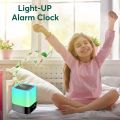 WamGra Wireless Bluetooth Speaker with Touch Control Bedside Lamp,Alarm Clock,MP3,Portable Smart LED Touch Sensor Table Lamp Dimmable RGB Multi-Color Changing Night Lights, All in 1. 