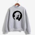 Madonna Fleece Cotton Sweat Shirt For Woman. 