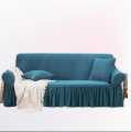 Turkish Style Sofa Covers 5 Seater 6 Seater and 7 Seater Special Sofa Covers Maroon, blue, Gery, Green, Brown Colours. 