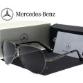 Mercedes Benz Polarized Sunglasses Vintage Metal Frame Glasses Casual Eyeglasses. 