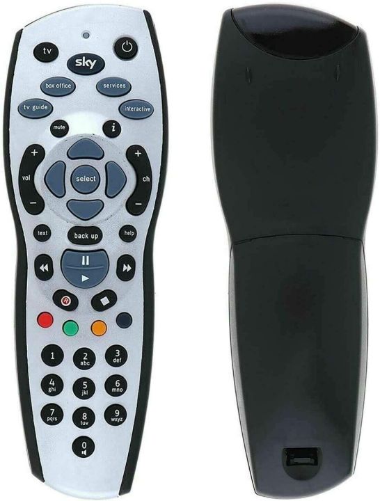 REPLACEMENT%20Remote%20Controller,%20SKY+HD%20SKY+%20REMOTE%20REV%209%20SKY%20PLUS%20SKY%20+HD%20BOX%20+%20HD%20SET%20TOP%20BOX%20One%20For%20All%20SKY111%20SKY+%20Silver%20Black%20Simple%20To%20use.%20-%20Image%203