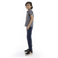 Spiffy - Plain Charcoal Grey Polo Shirts for Boys - 3 Years - 12 Years. 