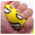 Random Smiley Face Stress Ball Emoji Sensory Stress Reliever Fidget Toy, Stretch Ball Toy, Emoji Stress Ball Toy, Emoji Squeezer Ball Toy. 
