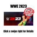 WWE 2K23 - Game For PC with free Gift (Google Drive/ Mediafire). 