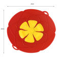 Silicone lid Spill Stopper Cover Pot Pan Cover Kitchen Accessories Cooking Tools Flower Cookware Utensil Kitchen Gadgets. 