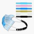 Pack Of 6 Mask Extender Strap  Ear Guard Relief  Adjustable Mask Holder Buckle Grip Extension For Adults And Kids. 