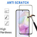 Verre24 A14 Protective Screen, Samsung Samsung A55A25, A1 Star, A35, A54, A5 Galaxla, Samsung Pelicu, A55 A35, Front Tempered Glass, for Samsung y A55 3 5G Screen Protector, Triple 5 Crystal Stencil A34, A Trempé A, 55 Camera Roll. 