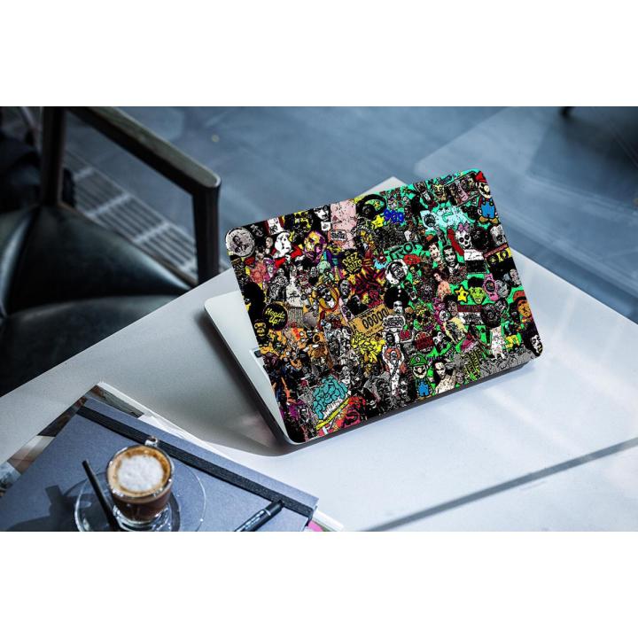 rap laptop back vinyl skin sticker 12 13 14 15 15.6 inch size for all laptop skin sticker