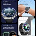 5G Ultimate ANDROID Smartwatch Men GPS HD Camera SIM Talk 4+64G Heart Rate Health Monitoring Sports Fitness Smart Watch. 