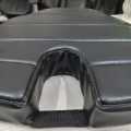 Tailbone Bike Seat Cushion - Coccyx Relief | Orthopedic Motorcycle Seat Cushion | Ergonomic & Comfortable | High Density 2-Inch Foam | For Tailbone Pain, Piles | Universal Easy Installation For All Bikes 70cc 100cc 125cc 150cc 200cc. 
