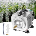 HAILEA ACO-328 60W 220V 82L/Min Portable Electromagnetic Air Compressor Pump For Aquarium Hydroponic Systems. 