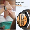 Hard Shell Case For Samsung Galaxy Watch 4 44MM, Watch 5 44mm  All-Around Bumper Screen Protector(Not for pro 45mm). 