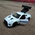 Alloy Model Simulation Sports Car Toy Vehicle Collection Nissan GTR / Lamborghini/ Bughatti / Toyots Supra/ Porsche/ Ferrrar. 