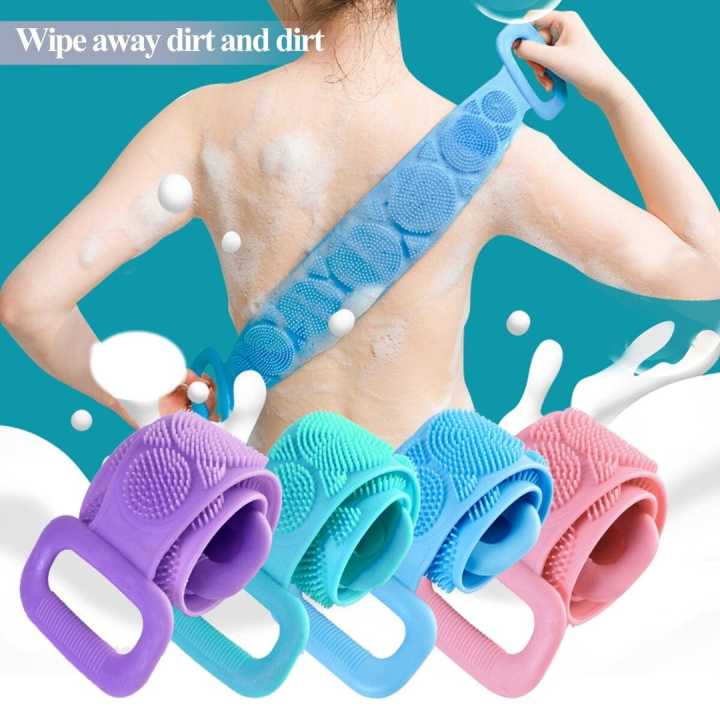 Silicone%20Back%20Scrub%20Bath%20Shower%20Silicone%20Body%20Brush%20Silicone%20Bath%20Towel%20Exfoliating%20Body%20Brush%20Belt%20Wash%20Body%20Wash%20Silicone%20Body%20Scrubber%20Belt%20-%20Image%202