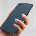 Vantime for Redmi 9A Case Soft Sandstone Ultra Thin Matte Back Cover. 