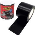 Water Tape- Silicon Sealant Tape Waterproof Tape for Seal Leakage- 1 Roll- Black Color- Rubberized Adhesive Repair Tape-  Leak Sealing Sticker Leakage Sealing Repair Tape. 