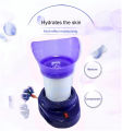Facial Steamer and Nose Inhaler | 2 in 1 Steam Machine for Face, Cold and Blocked Nose | Baby Steamer for Skin Care and Sinus Relief. 