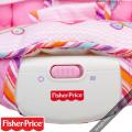 Fisher Price Baby Bouncer Toddler Rocker with Calming Vibration - Pink. 