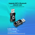 AX900 USB WiFi 6 Bluetooth 5.3 Adapter 2in1 Dongle Dual Band 2.4G 5.8GHz USB WiFi Network Wireless Wlan Receiver DRIVER FREE. 