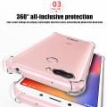 Xiaomi Redmi 6 Antishock Drop Resistance Transparent Tpu Case Silicone Back Cover. 