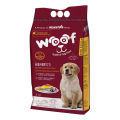 Woof Adult Dog Food 3Kg Real Chicken And Fish. 