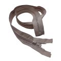 New (28 Inch) Separating Jacket Zippers for Sewing Coats Jacket Zipper Black Molded Plastic Zippers. 