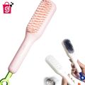 Self Cleaning Hair Brush Retractable Easy Clean Hair Brush Massage Comb with Retractable Bristles One-pull Clean Anti-Static Hair Brush for Easy Removal of Tangled Hairs - Hair Styling Tools New-One-Pull clean massage comb. 