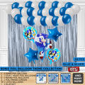 Sonic Foil Balloon Theme Collection Set, Super Heroes Game Fans Balloons Hedgehog Games, Birthday Party Decorations, Games Themes,  Kids Supershape Infltabale Toys Cartoon Character The- Super Hedgehog Ballon Decor Supplies Boys, Girls : SH1ypfB3. 