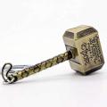 Thor Key Chain Thor Hammer Keychain Marvel Avengers Key Rings Movie Series Thor Key Holder Thor The Dark World Key Finder Bags Keyring. 